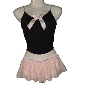 Victoria's Secret Ballerina Sleep Set